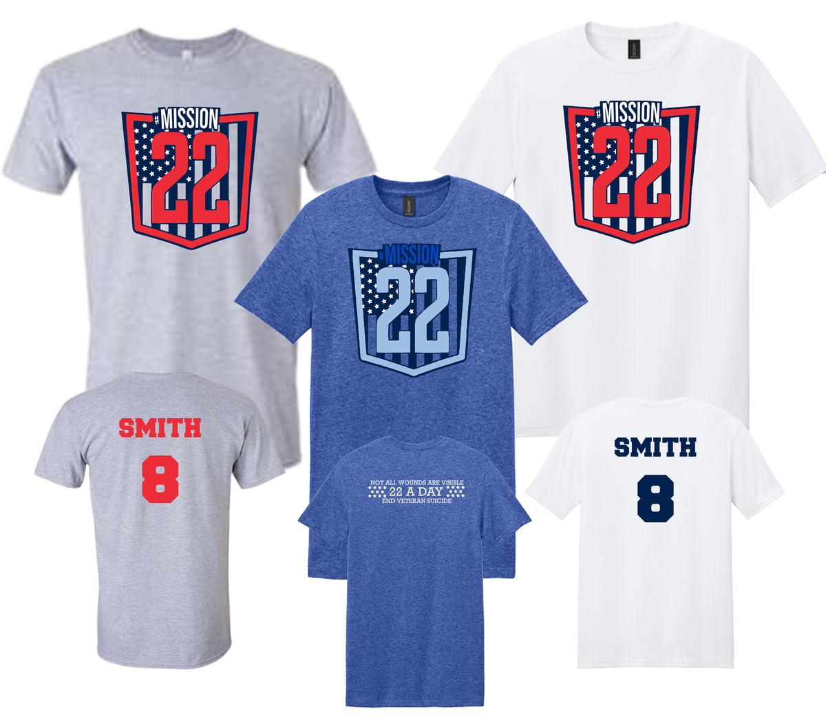 Mission 22 Logo Short Sleeve Shirt